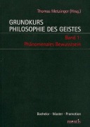 Cover-Bild zum Titel 'Grundkurs Philosophie des Geistes 1' von ''