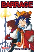 Cover-Bild zum Titel 'Barrage 1' von 'Kohei Horikoshi'