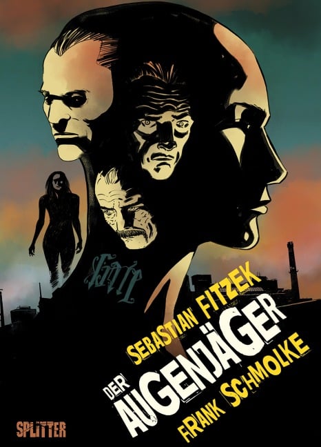 Der Augenjäger (Graphic Novel) - Sebastian Fitzek