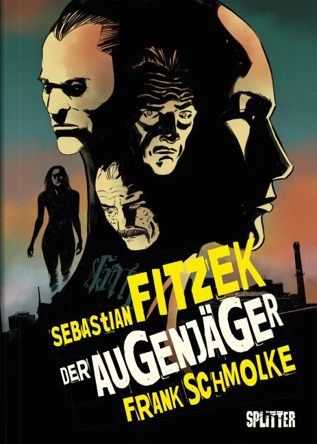 Der Augenjäger (Graphic Novel) - Sebastian Fitzek