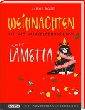 Cover-Bild zum Titel 'Weihnachten ist wie Wurzelbehandlung, nur mit Lametta' von 'Sabine Bode'