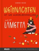 Cover-Bild zum Titel 'Weihnachten ist wie Wurzelbehandlung, nur mit Lametta' von 'Sabine Bode'