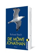 Cover-Bild zum Titel 'Die Möwe Jonathan' von 'Richard Bach'