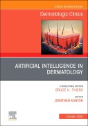 Cover-Bild zum Titel 'Artificial Intelligence in Dermatology, an Issue of Dermatologic Clinics' von ''