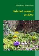 Cover-Bild zum Titel 'Advent einmal anders' von 'Elisabeth Bartscher'