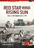 Cover-Bild zum Titel 'Red Star Versus Rising Sun' von 'Adrien Fontanellaz'