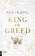 Cover-Bild zum Titel 'King of Greed' von 'Ana Huang'