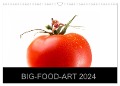 BIG-FOOD-ART 2024 (Wandkalender 2024 DIN A3 quer), CALVENDO Monatskalender - Jürgen Holz