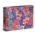 Cover-Bild zum Titel 'Troy Litten Butterflies In the Sweet Peas 1000 Piece Puzzle' von 'Galison, Troy Litten'