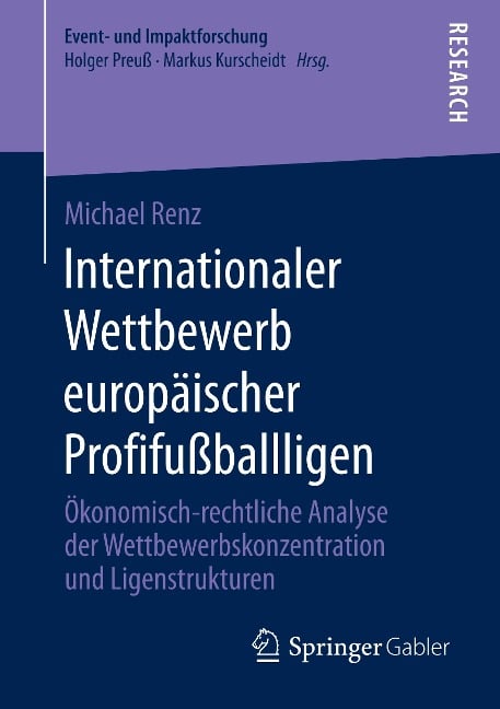 Internationaler Wettbewerb europäischer Profifußballligen - Michael Renz