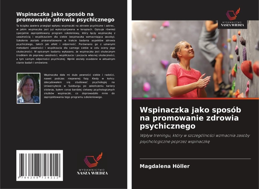 Wspinaczka jako sposób na promowanie zdrowia psychicznego - Magdalena Höller