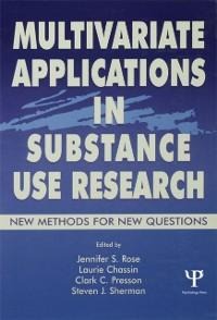 Multivariate Applications in Substance Use Research - 