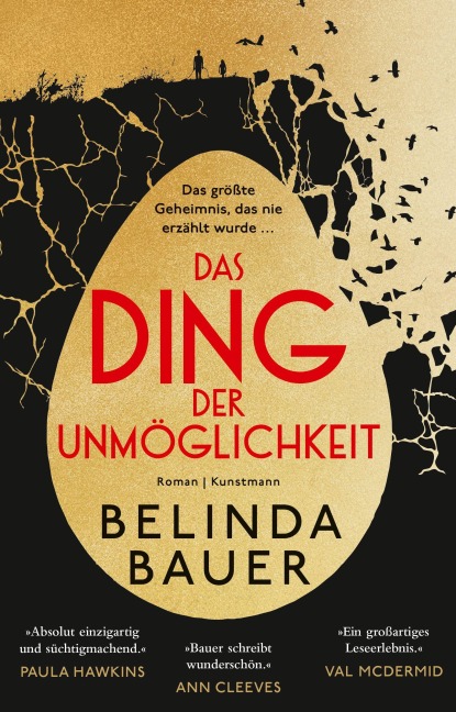 Das Ding der Unmöglichkeit - Belinda Bauer