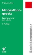 Cover-Bild zum Titel 'Mindestlohngesetz' von 'Thomas Lakies'