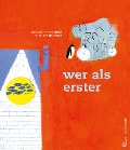 Cover-Bild zum Titel 'wer als erster' von 'Michael Hammerschmid'