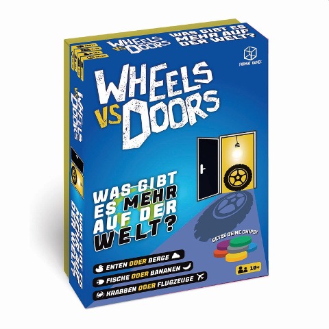 FORMAT GAMES - Wheels vs Doors - 