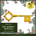 Cover-Bild zum Titel 'Der goldene Schlüssel' von 'Brüder Grimm'