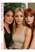 Cover-Bild zum Titel 'Between Her and Her' von 'Kixi Rajki'