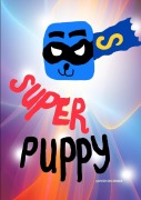 Cover-Bild zum Titel 'Super Puppy' von 'Quinten van Drunen'