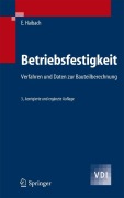 Cover-Bild zum Titel 'Betriebsfestigkeit' von 'Erwin Haibach'