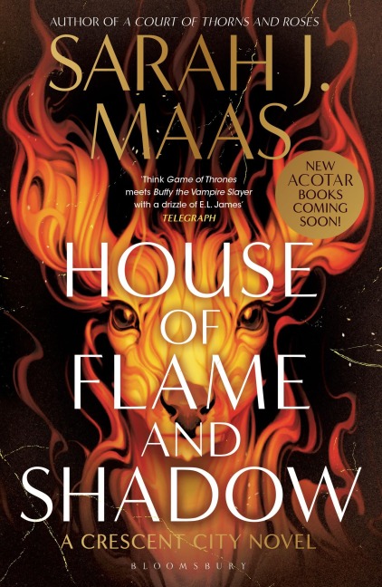 House of Flame and Shadow - Sarah J. Maas