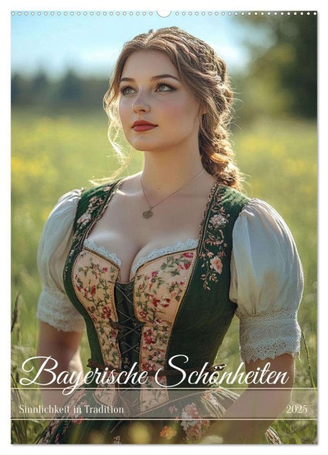 Bayerische Schönheiten (Wandkalender 2025 DIN A2 hoch), CALVENDO Monatskalender - Peter Balan