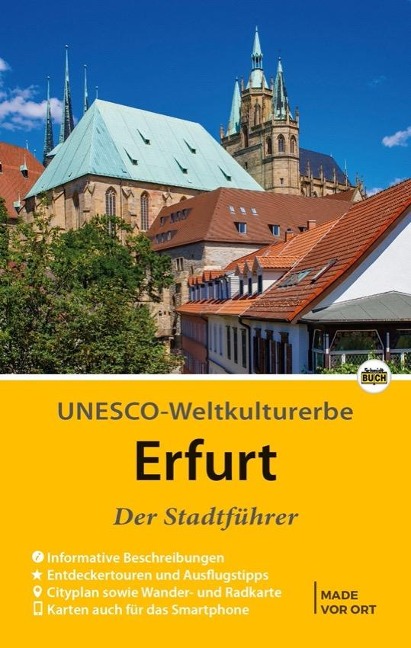 Erfurt - Der Stadtführer - Wolfgang Knape
