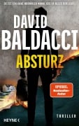 Cover-Bild zum Titel 'Absturz' von 'David Baldacci'