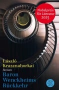 Cover-Bild zum Titel 'Baron Wenckheims Rückkehr' von 'László Krasznahorkai'