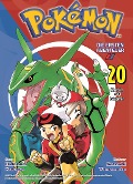 Cover-Bild zum Titel 'Pokémon - Die ersten Abenteuer' von 'Hidenori Kusaka, Satoshi Yamamoto'