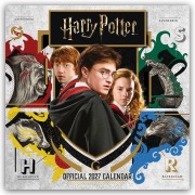 Cover-Bild zum Titel 'Harry Potter - Offizieller Kalender 2027 - Wandkalender' von 'Danilo Promotion Ltd'