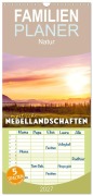 Cover-Bild zum Titel 'Familienplaner 2027 - Mystische Nebellandschaften mit 5 Spalten (Wandkalender, 21 x 45 cm) CALVENDO' von 'Sf'