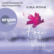 Cover-Bild zum Titel 'Free like the Wind' von 'Kira Mohn'