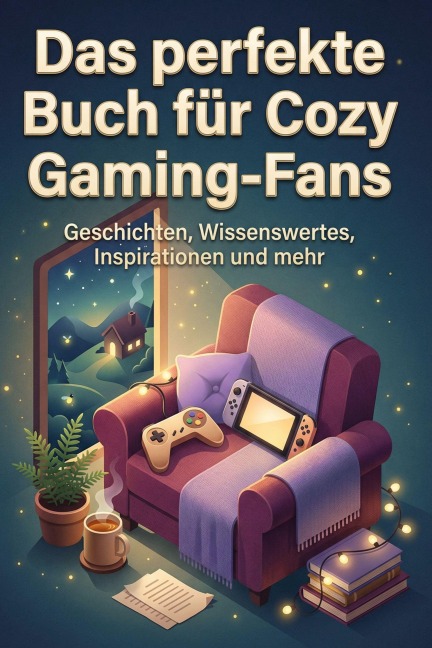 Das perfekte Buch für Cozy Gaming-Fans - Isabella Lehmann