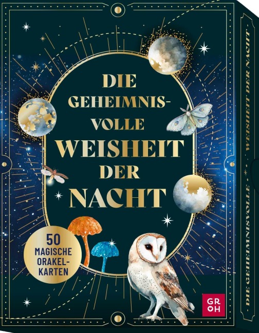 Orakelkarten: Die geheimnisvolle Weisheit der Nacht - Kristin Funk