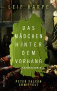 Cover-Bild zum Titel 'Das Mädchen hinter dem Vorhang' von 'Leif Karpe'