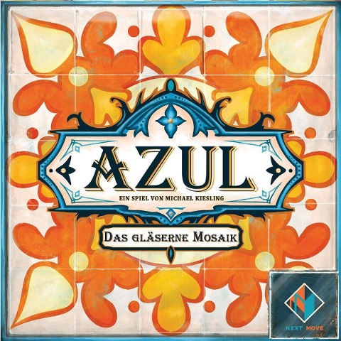 Azul - Das gläserne Mosaik - Michael Kiesling