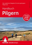 Cover-Bild zum Titel 'Handbuch Pilgern' von 'Cordula Rabe'