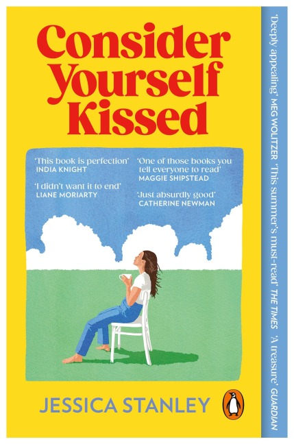 Consider Yourself Kissed - Jessica Stanley