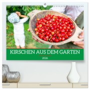 Cover-Bild zum Titel 'Kirschen aus dem Garten - Erntekalender (hochwertiger Premium Wandkalender 2026 DIN A2 quer), Kunstdruck in Hochglanz' von 'Michael Bihlmayer - Bihlmayer-MEDIA'