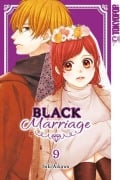 Cover-Bild zum Titel 'Black Marriage 09' von 'Saki Aikawa'