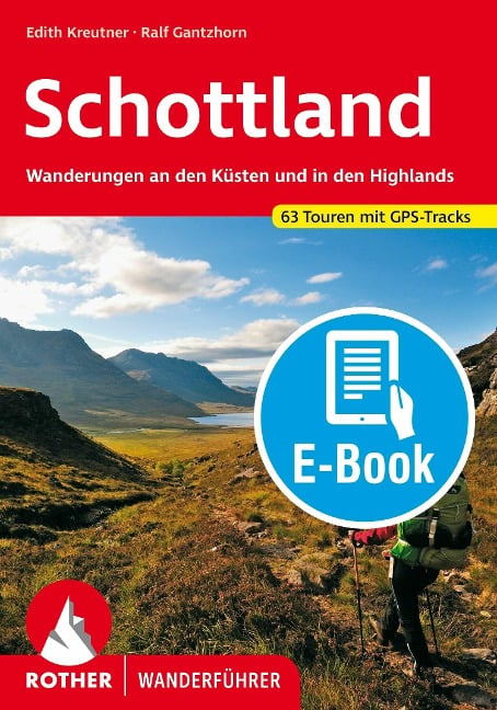 Schottland (E-Book) - Ralf Gantzhorn, Edith Kreutner