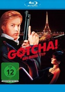 Cover-Bild zum Titel 'Gotcha! - Ein irrer Typ' von 'Paul G. Hensler, Dan Gordon, Bill Conti'