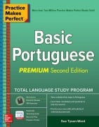 Cover-Bild zum Titel 'Practice Makes Perfect: Basic Portuguese, Premium Second Edition' von 'Sue Tyson-Ward'