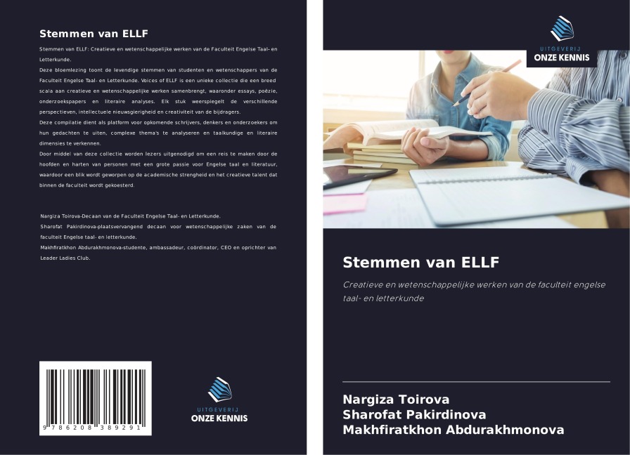 Stemmen van ELLF - Nargiza Toirova, Sharofat Pakirdinova, Makhfiratkhon Abdurakhmonova