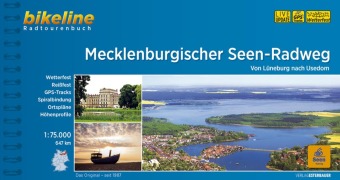 Cover-Bild zum Titel 'Mecklenburgischer Seen-Radweg' von ''