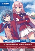 Cover-Bild zum Titel 'Classroom of the Elite - Light Novel, Band 03' von 'Syougo Kinugasa'