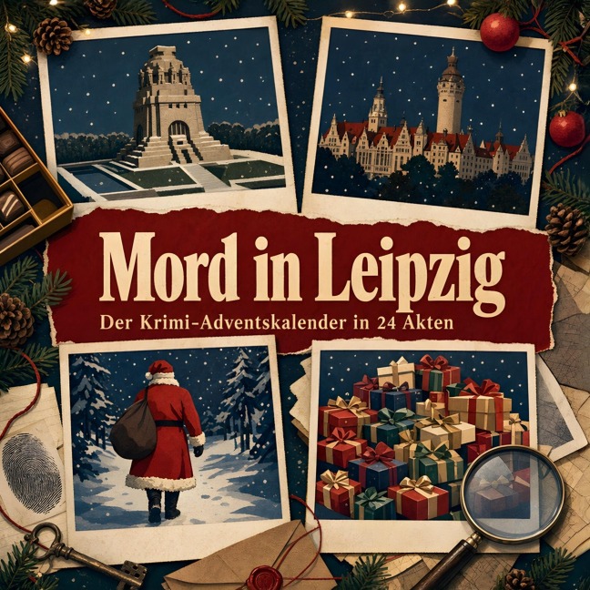 Mord in Leipzig - Luca Herrmann