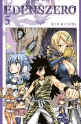 Cover-Bild zum Titel 'Edens Zero 5' von 'Hiro Mashima'