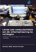 Leren van computertalen om de informatisering te verhogen - Imtiyaz Ally Naveerasoon